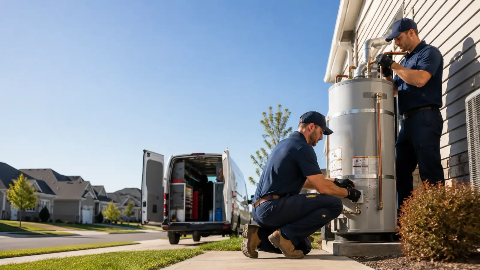 Water Heater Installation in Shaw, MS